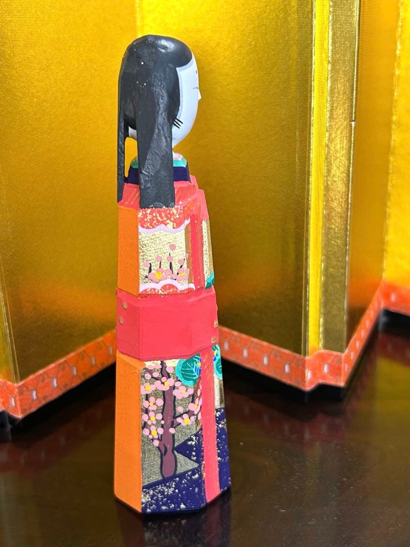 雛人形　一刀彫　清水俊明　古俊　7号(大型)