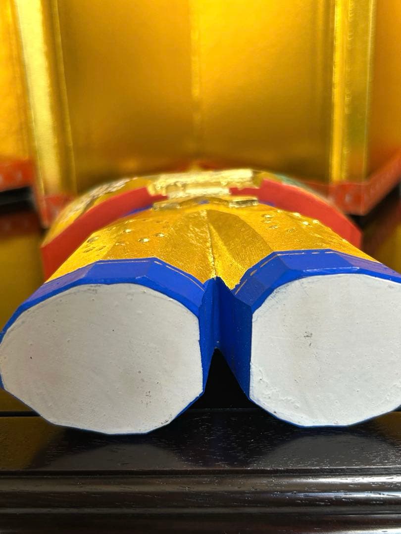 雛人形　一刀彫　清水俊明　古俊　7号(大型)