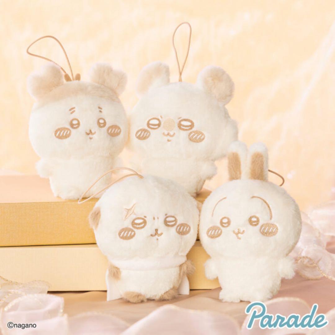 ちいかわ ぬいぱれっと ミルクいろ マスコット ぬいぐるみ② 全種コンプリート②