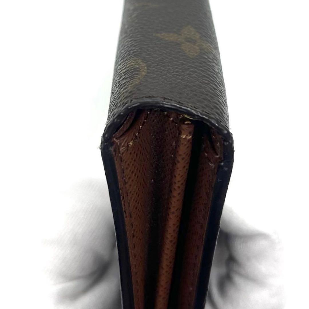 ルイヴィトン モノグラム ポルトフォイユブラザ 二つ折り財布 新型