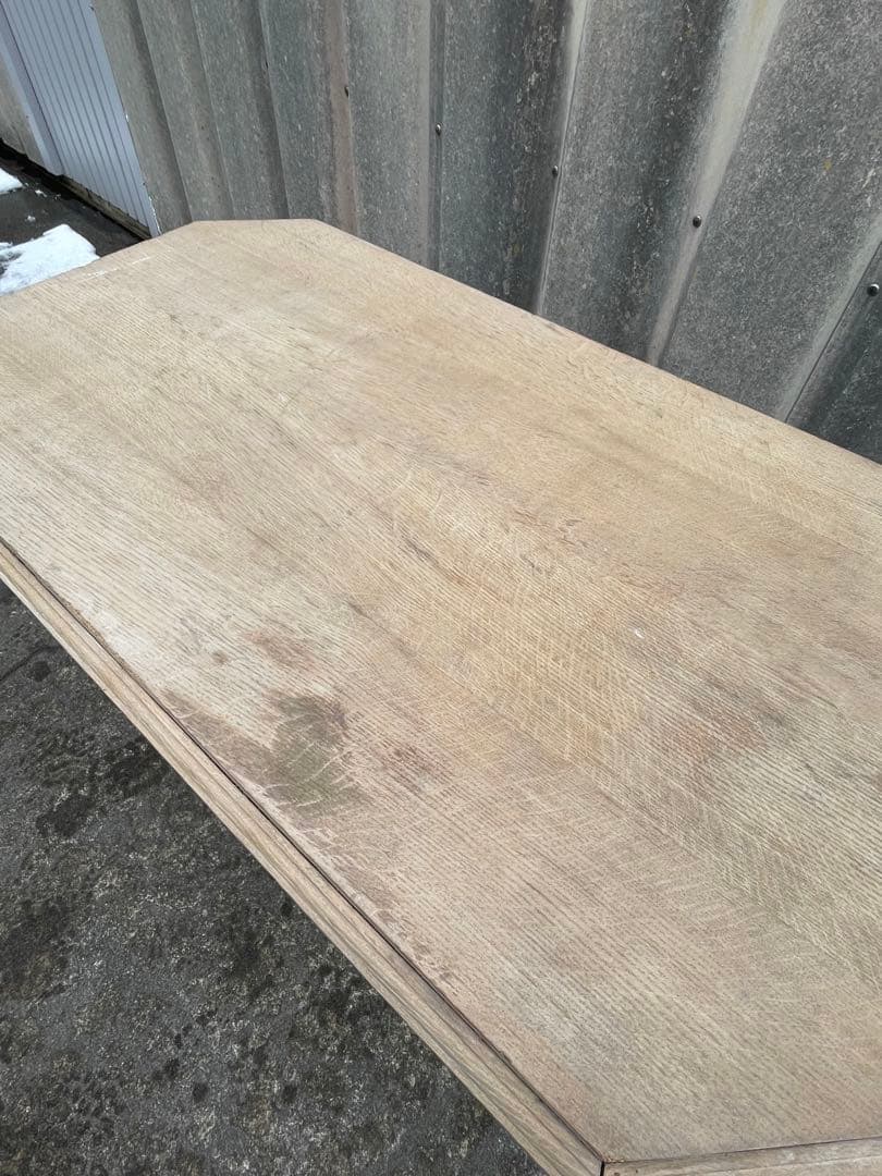 アンティーク/イギリス/古材/剥離/ダイニングテーブル/センターテーブル/作業台