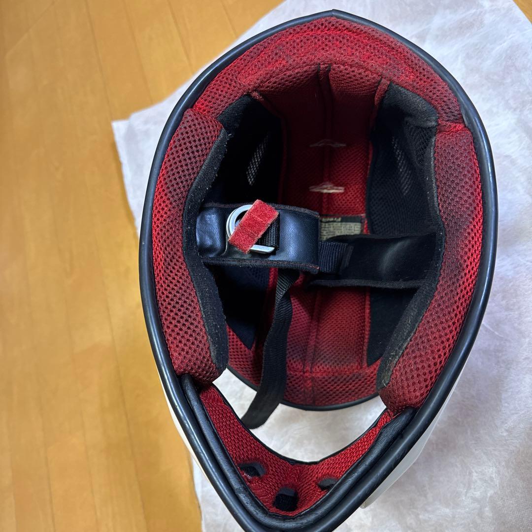 Phantom Gate ファントムゲート　ジェットヘルメット ホワイト