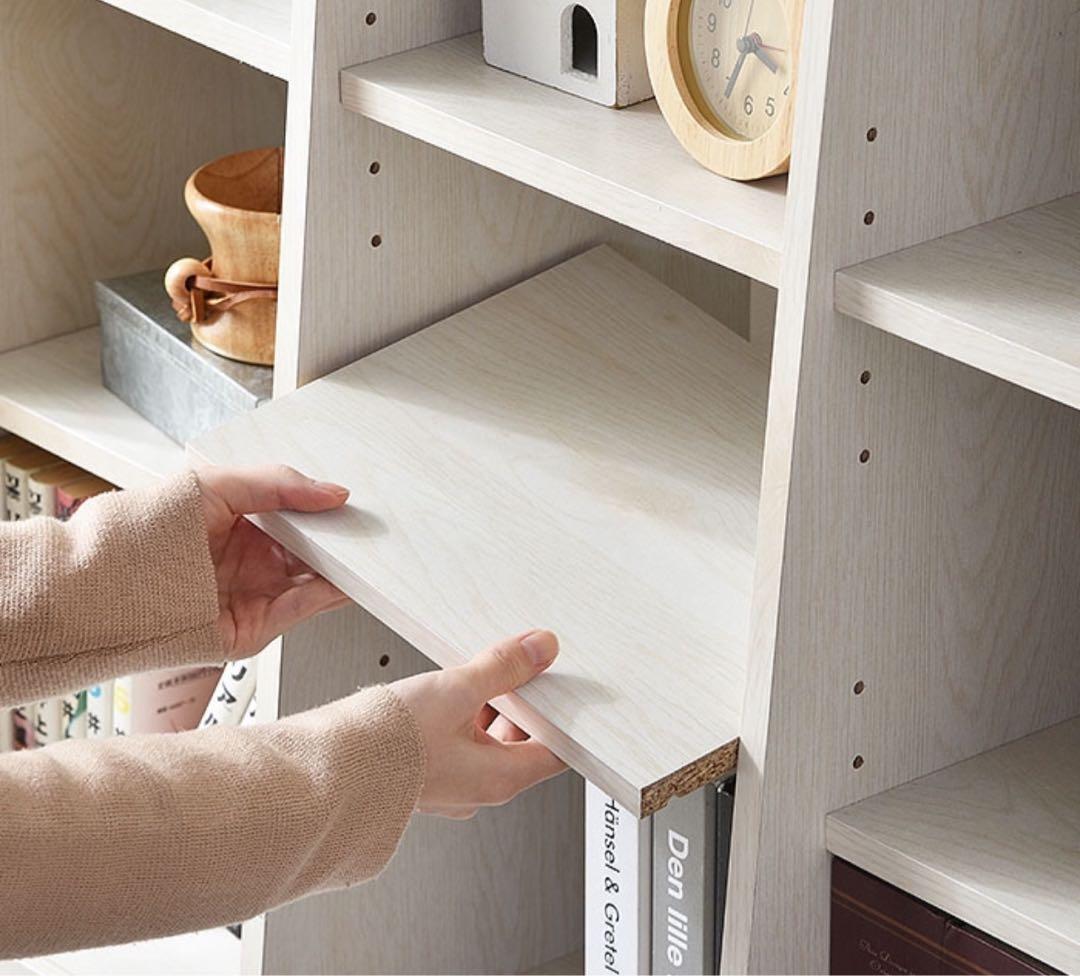 オープンシェルフ　収納棚　ラック　本棚