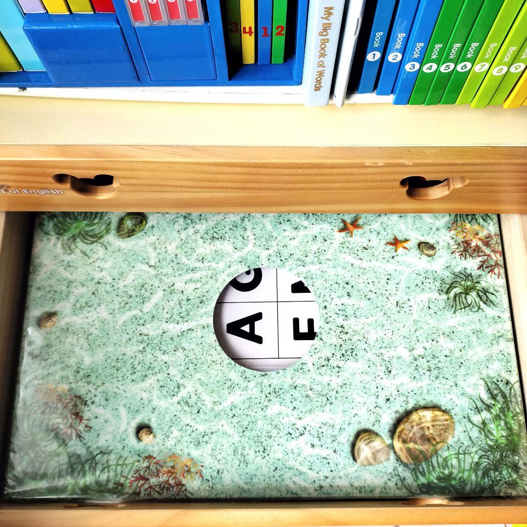 レッツプレイ フルセット ブルーレイ　ディズニー英語システム ワールドファミリー