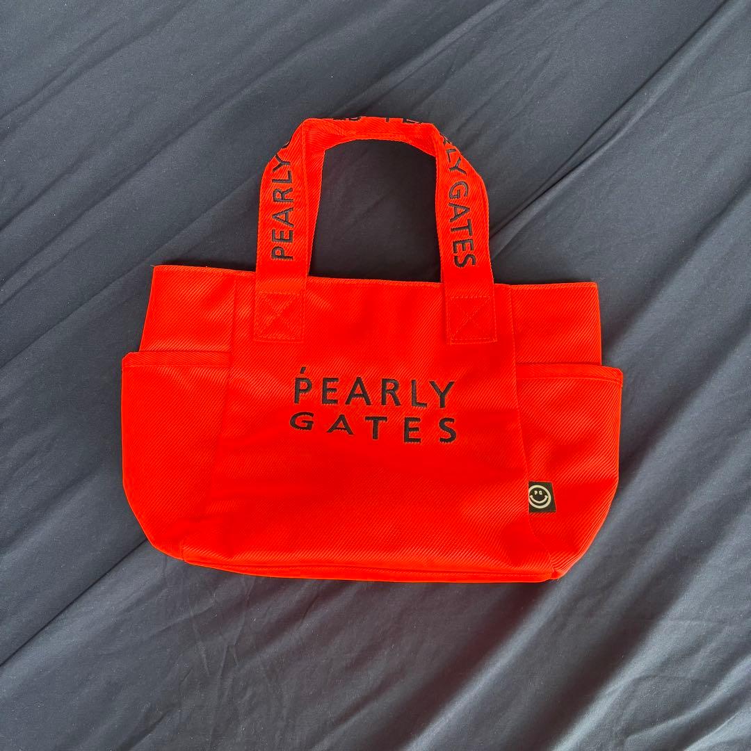 PEARLY GATES ゴルフバッグ オレンジ