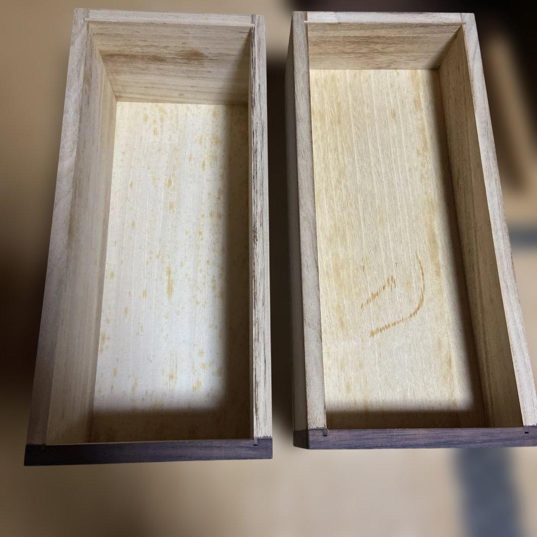 ダークブラウン木製ドレッサー 三面鏡　女優鏡