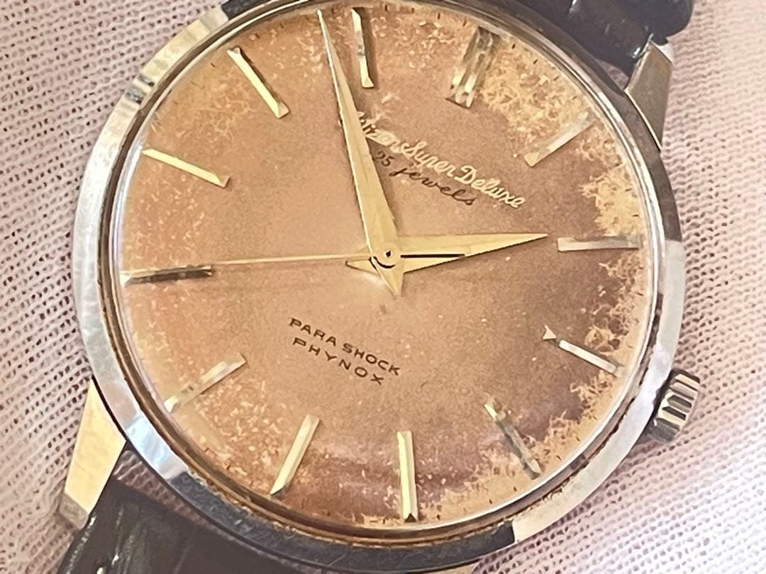 時計 CITIZEN SUPER DELUXE 25 JEWELS