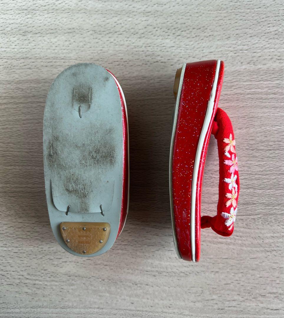 七五三 子供用着物フルセット 3歳 女の子 ふわふわファー襟付き 花柄 花うさぎ