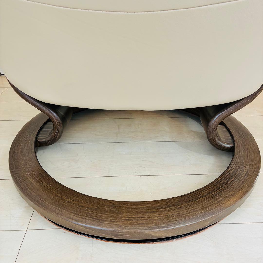 【状態良好】希少　EKORNESエコーネス ストレスレスチェア　レノ　電動タイプ