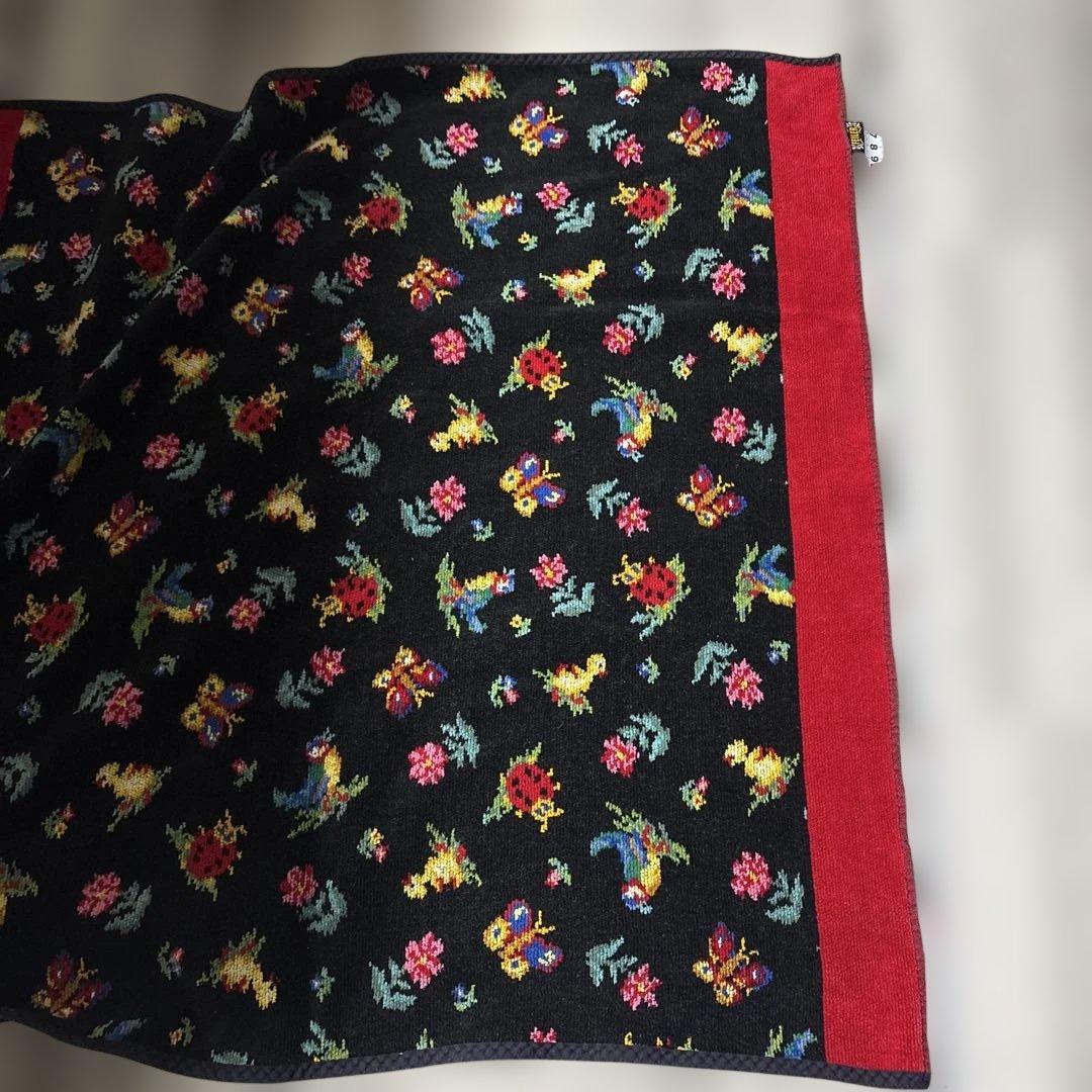 FEILERフェイラ 人気 レア プティバス ハイジ 膝掛け　おくるみ