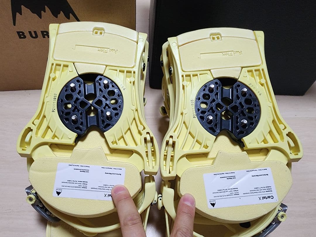 BURTON バートン Cartel X Mサイズ Re:frex 25cm～
