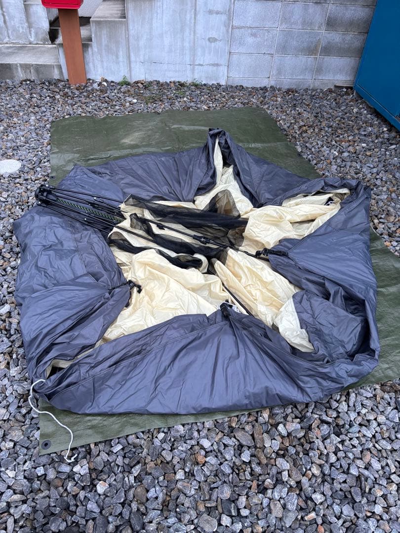 DOD キノコテント　ベージュ