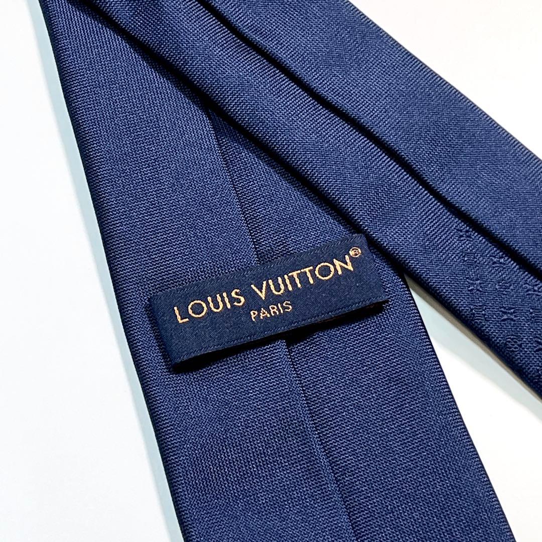 名作✨極美品✨LOUIS VUITTON ルイヴィトン　ネクタイ　モノグラム
