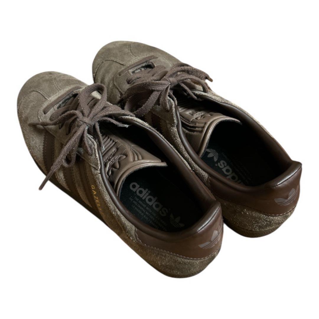 早い者勝ち！！プレ値！adidas Gazelle ブラウン スニーカー