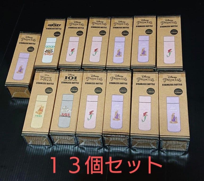 ディズニー　コンパクトステンレス水筒 ディズニー水筒　ステンレスボトル　水筒