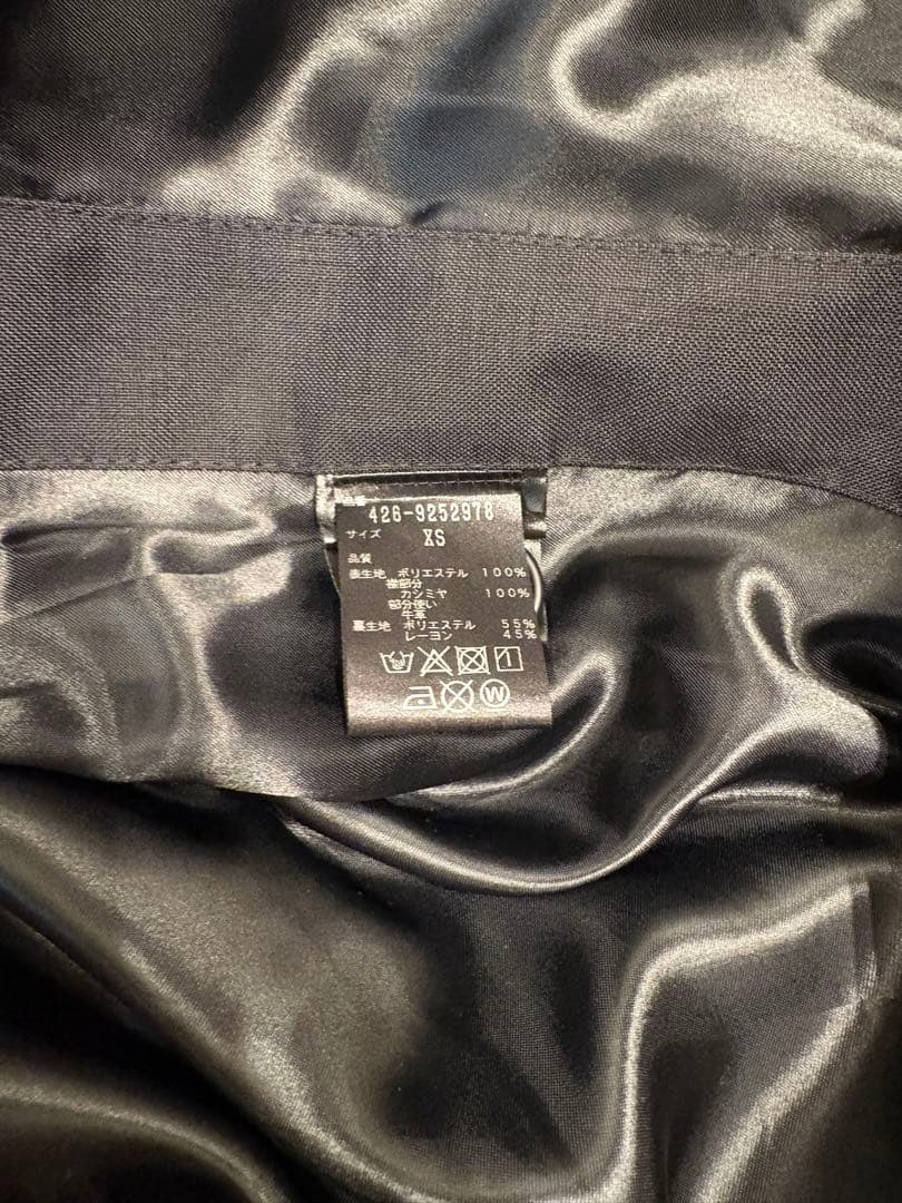 値下げ　美品　Norwegian Rain コート　レインチョ　ブラック　XS