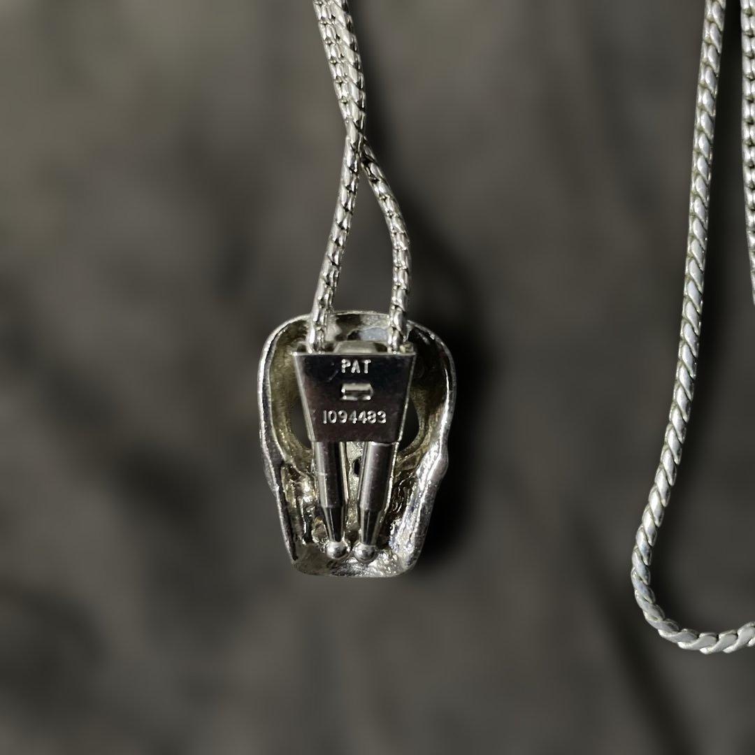 PPFM 神の服　スカル　ループタイ