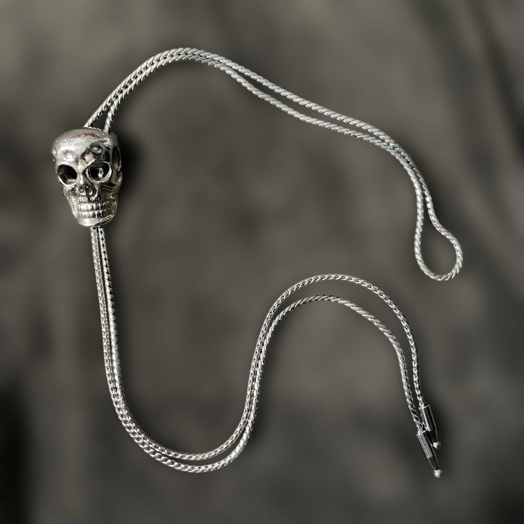 PPFM 神の服　スカル　ループタイ