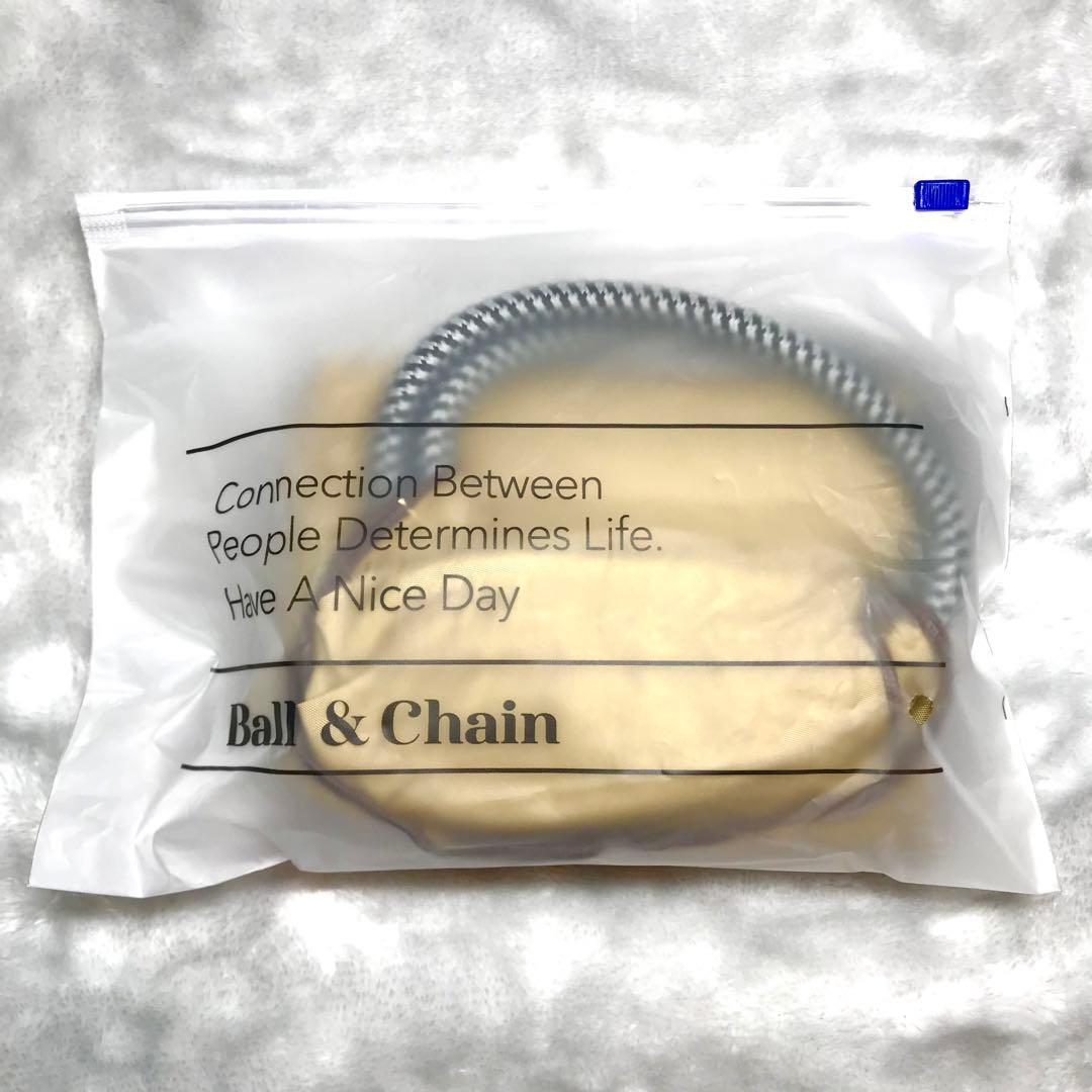 新品未開封　紀伊国屋　ボールアンドチェーン