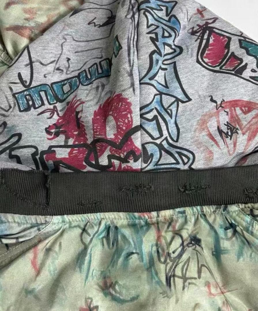 MOWALOLA MA-1ジャケット Mサイズ グラフィティ