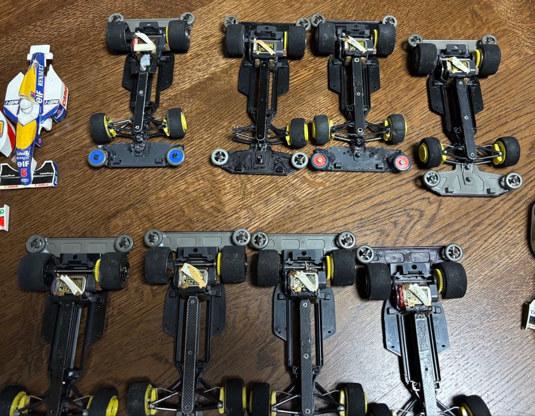 ジ*ト様 タミヤ ミニF-1 組立済み まとめて ZENチューン　Zダッシュ