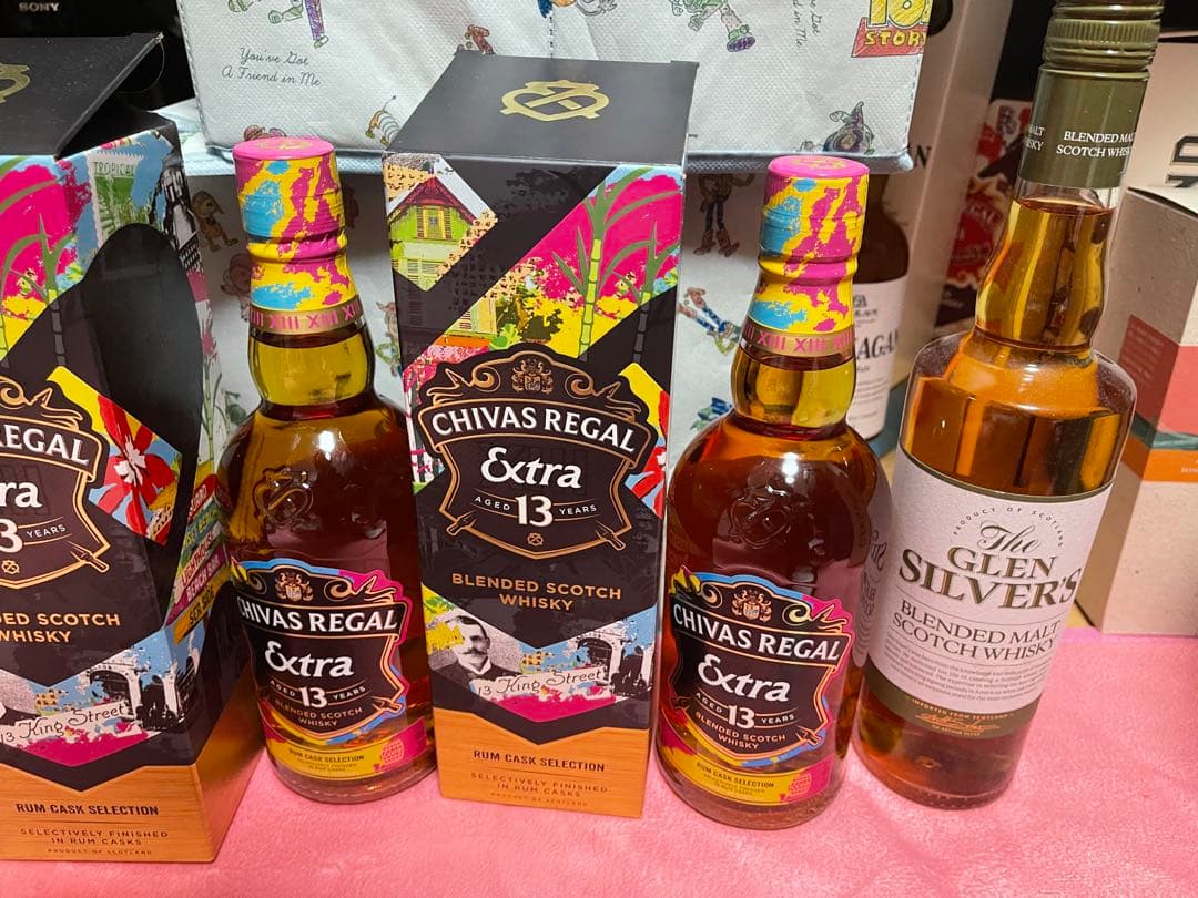 シーバスリーガル　ウイスキー3本セット