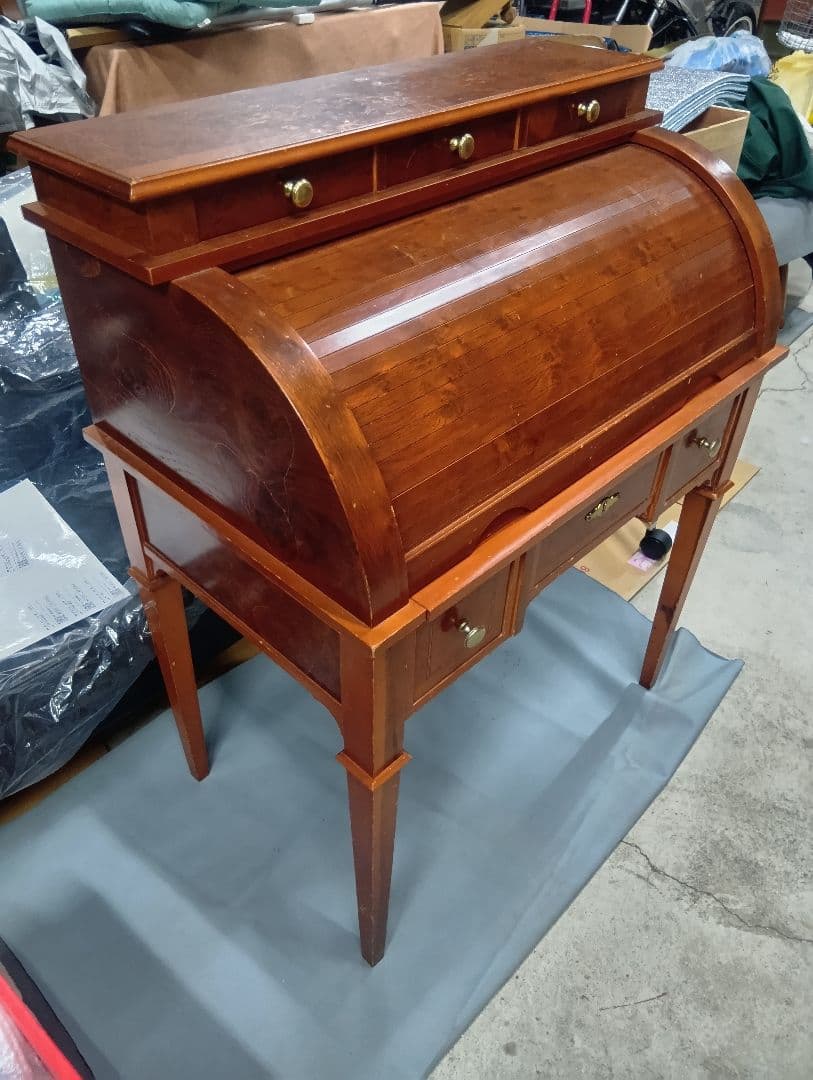 イタリア製クラシックデザイン ライティングデスク