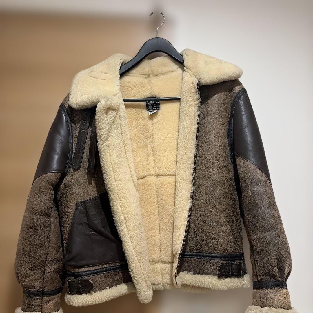 38サイズ AVIREX アヴィレックス B-3 フライトジャケット