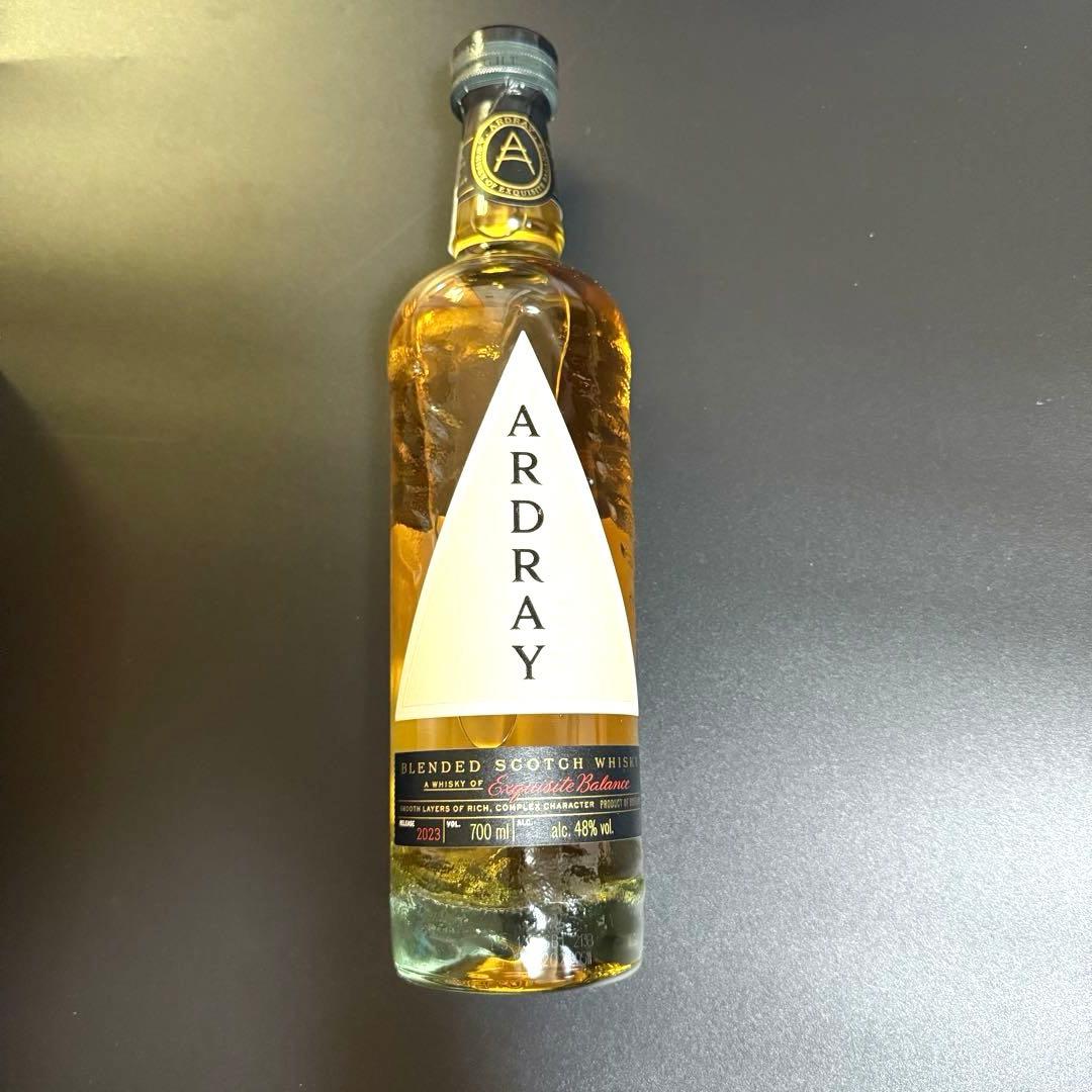 ARDRAY アードレイ　ブレンデッドスコッチウイスキー 700ml 48%