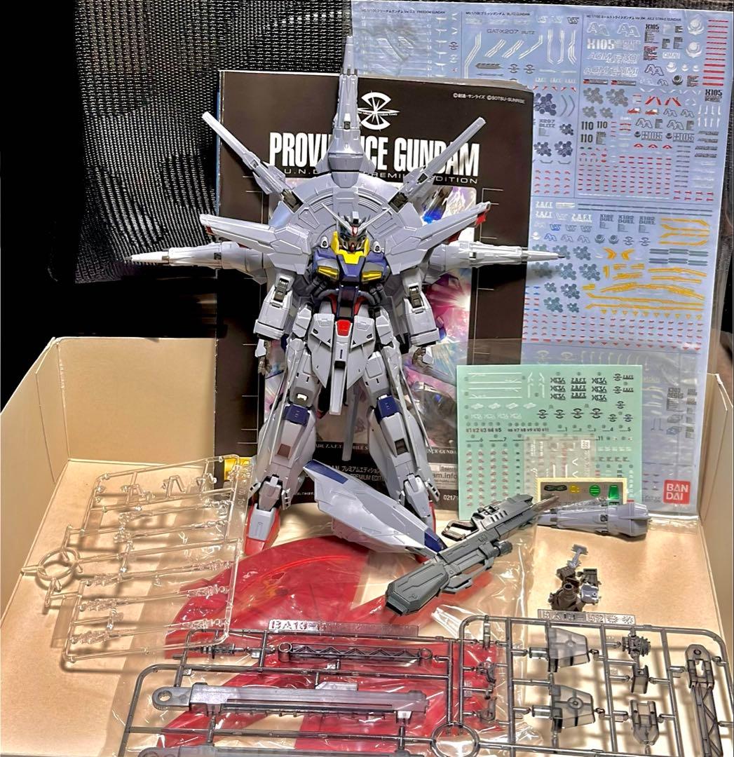 MG ガンプラ　まとめ売り　6体　組み立て済　ジャンク　欠品アリ