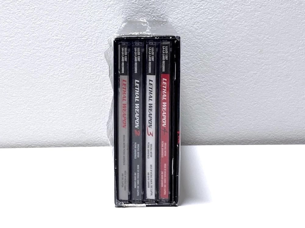 廃盤 8枚組 CD BOX リーサル・ウェポン サウンドトラック・コレクション