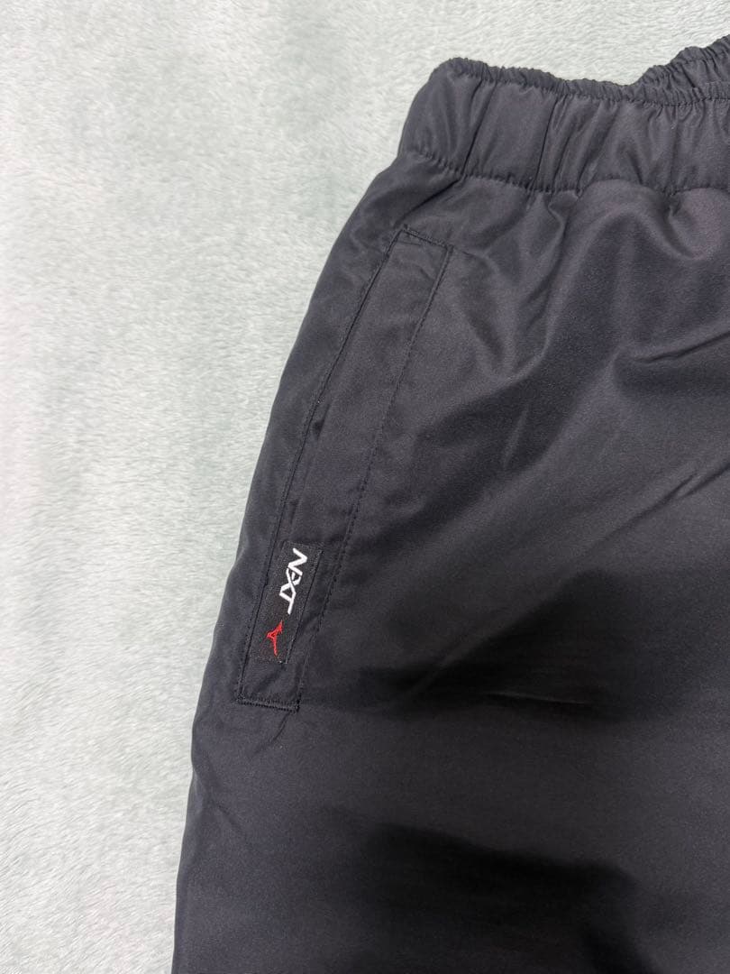 Mizuno NEXT ブレスサーモ　ウィンドブレーカー上下 XL ブラック