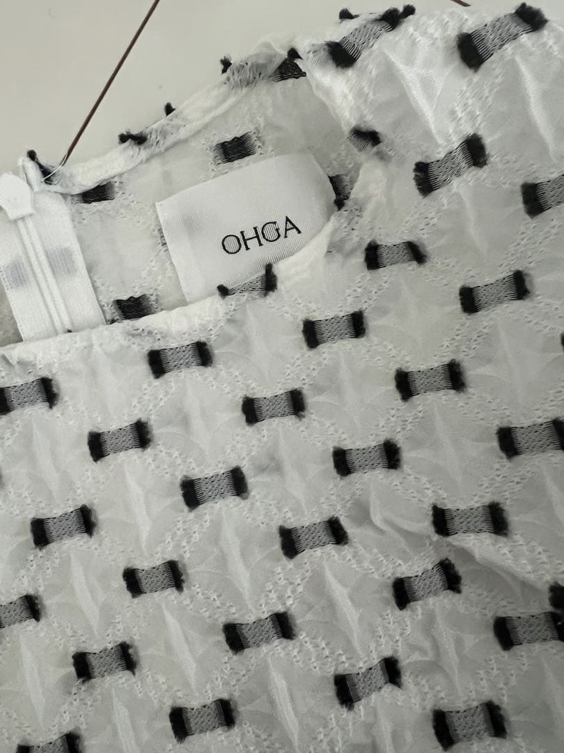 OHGA エンジェル　ブラウス