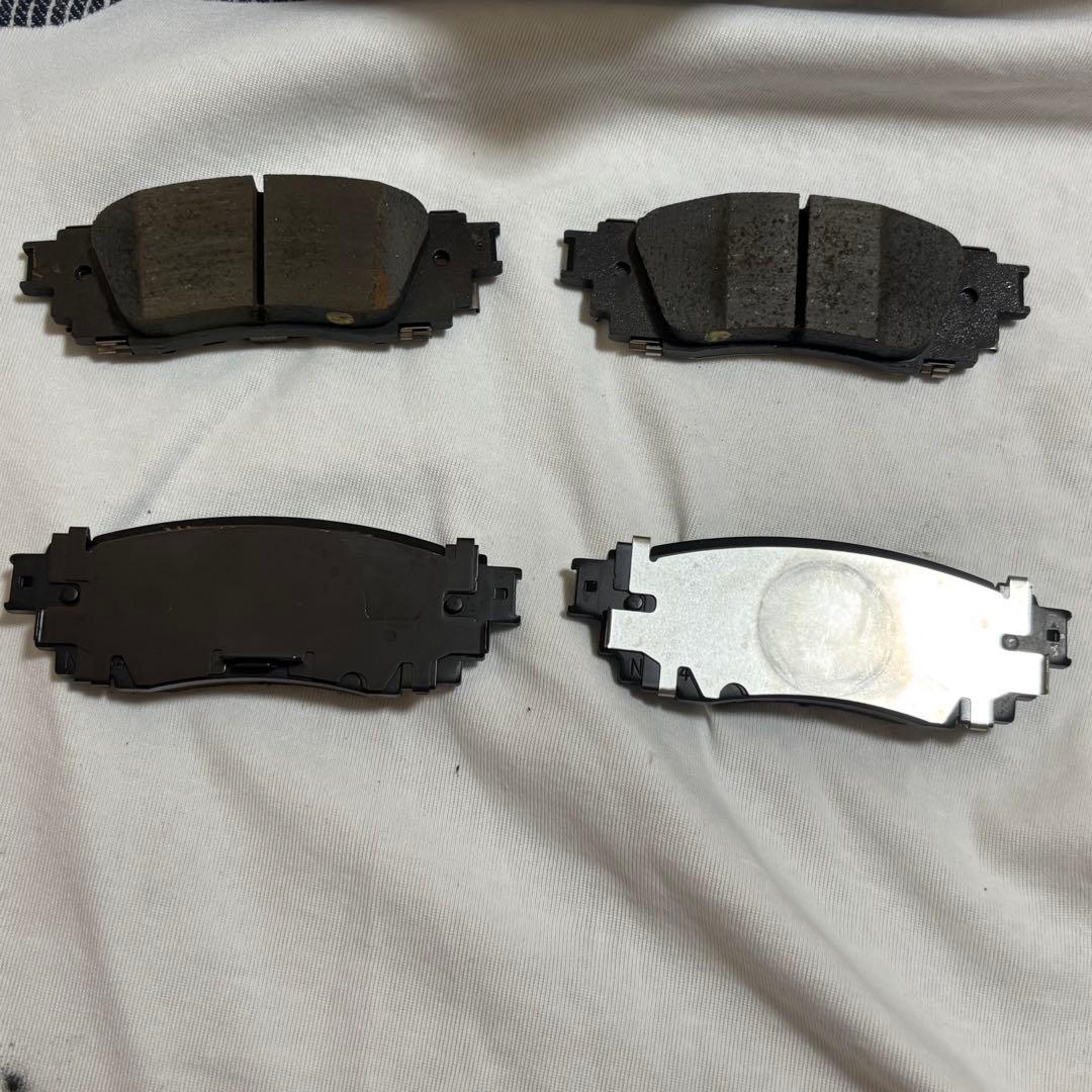 新車外し GAYA16 LBX MORIZO RR(AT) 純正ブレーキパッド