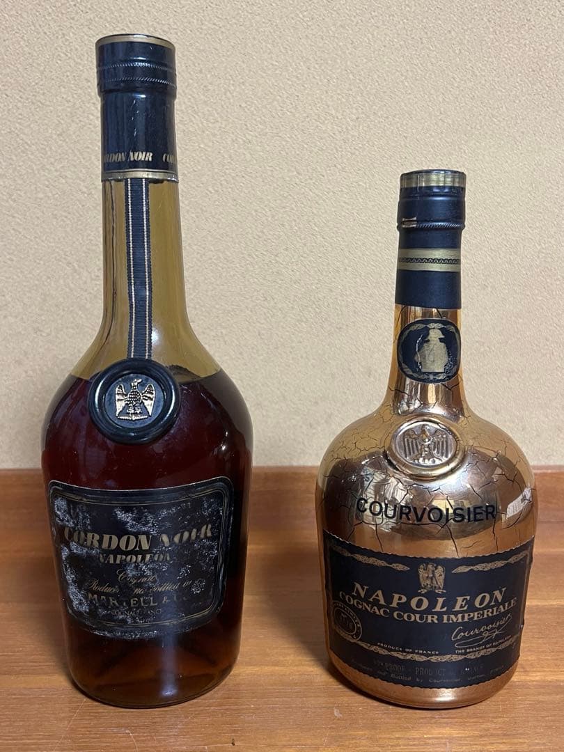 【未開封】NAPOLEON cognac ナポレオン コニャック2本セット 古酒