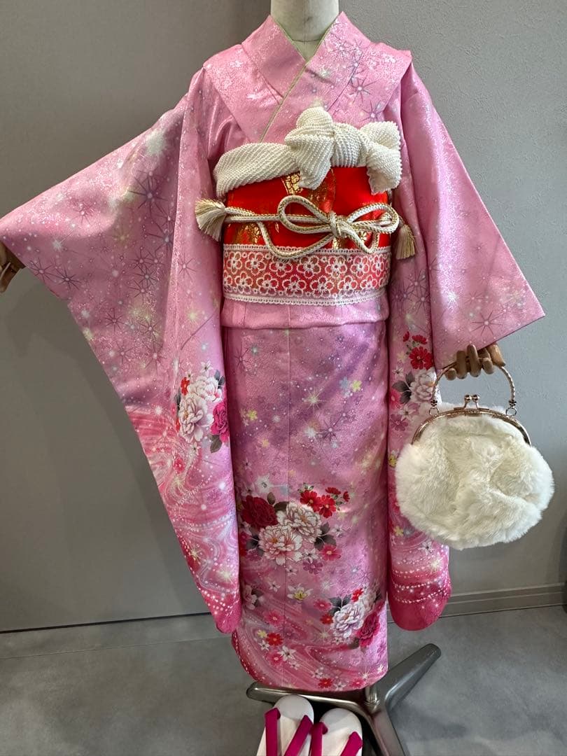七五三　日本製　フルセット　7歳　着物