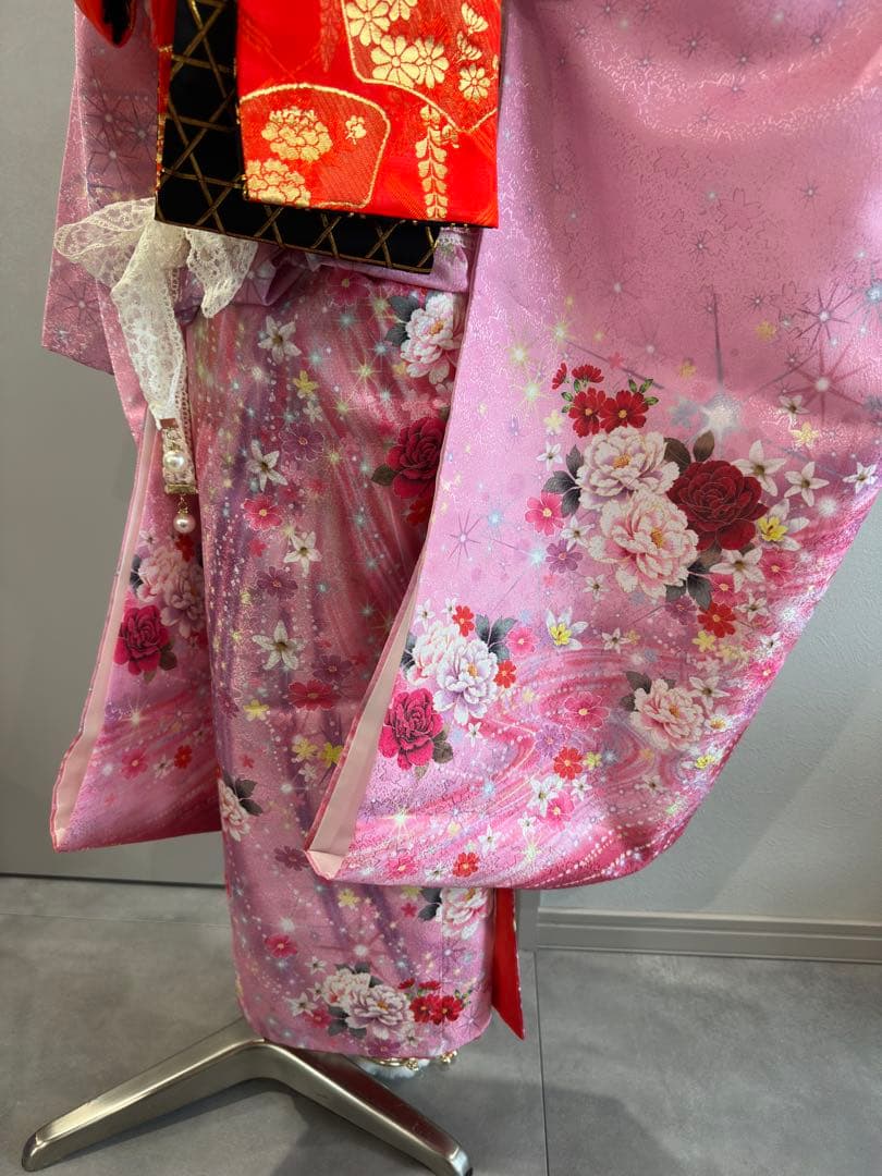 七五三　日本製　フルセット　7歳　着物