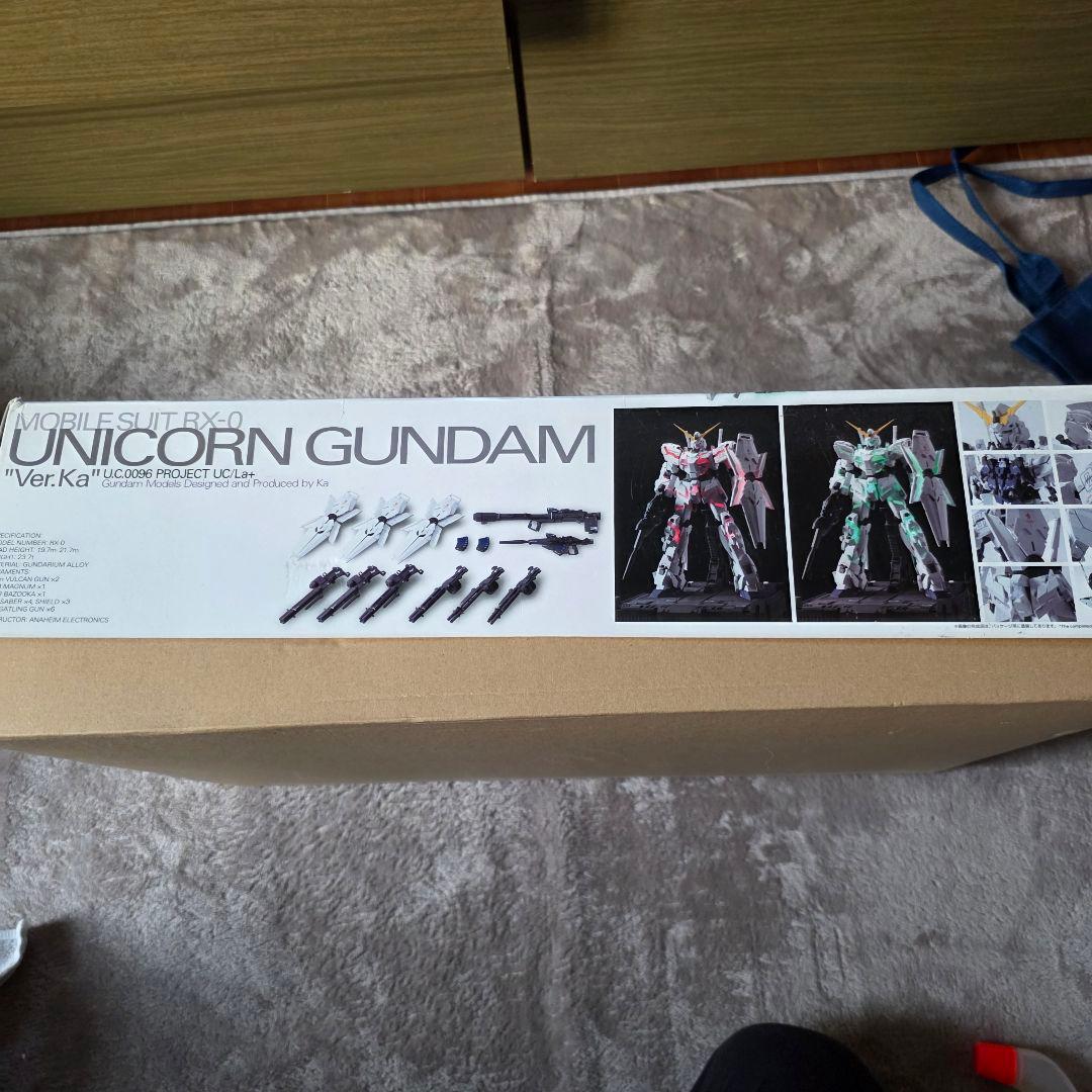 【未組立】MGEX 1/100 ユニコーンガンダム Ver.Ka