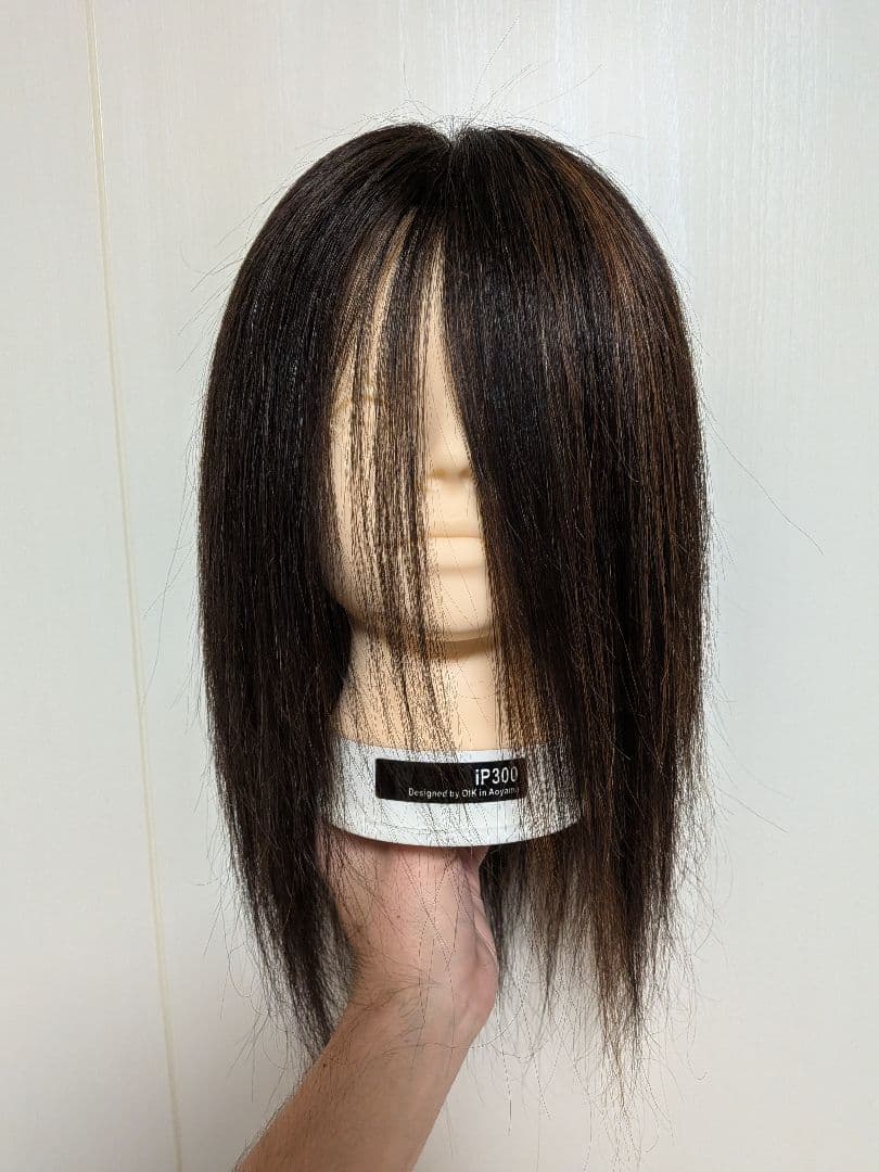 カットウィッグ6体