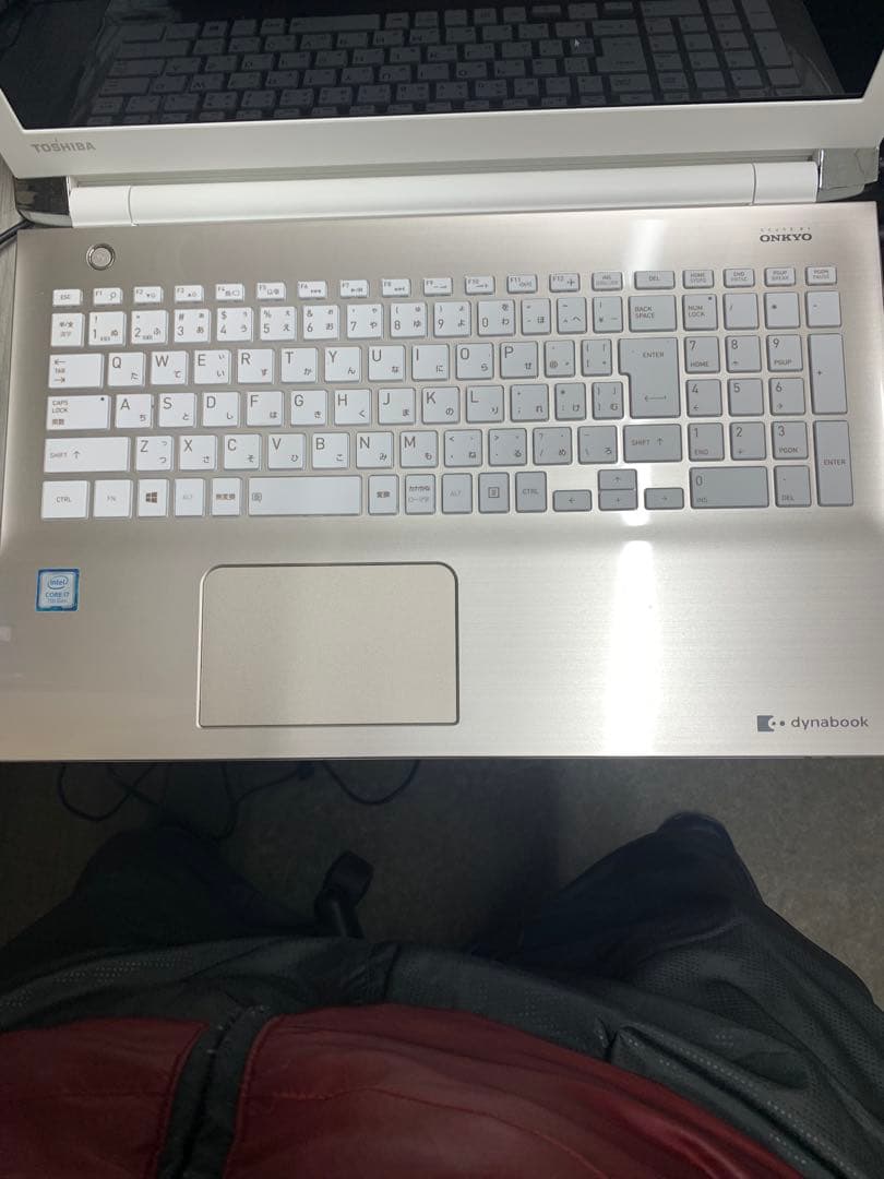 dynabook T65/EG Corei7 SSD240 8GB 第7世代 ②