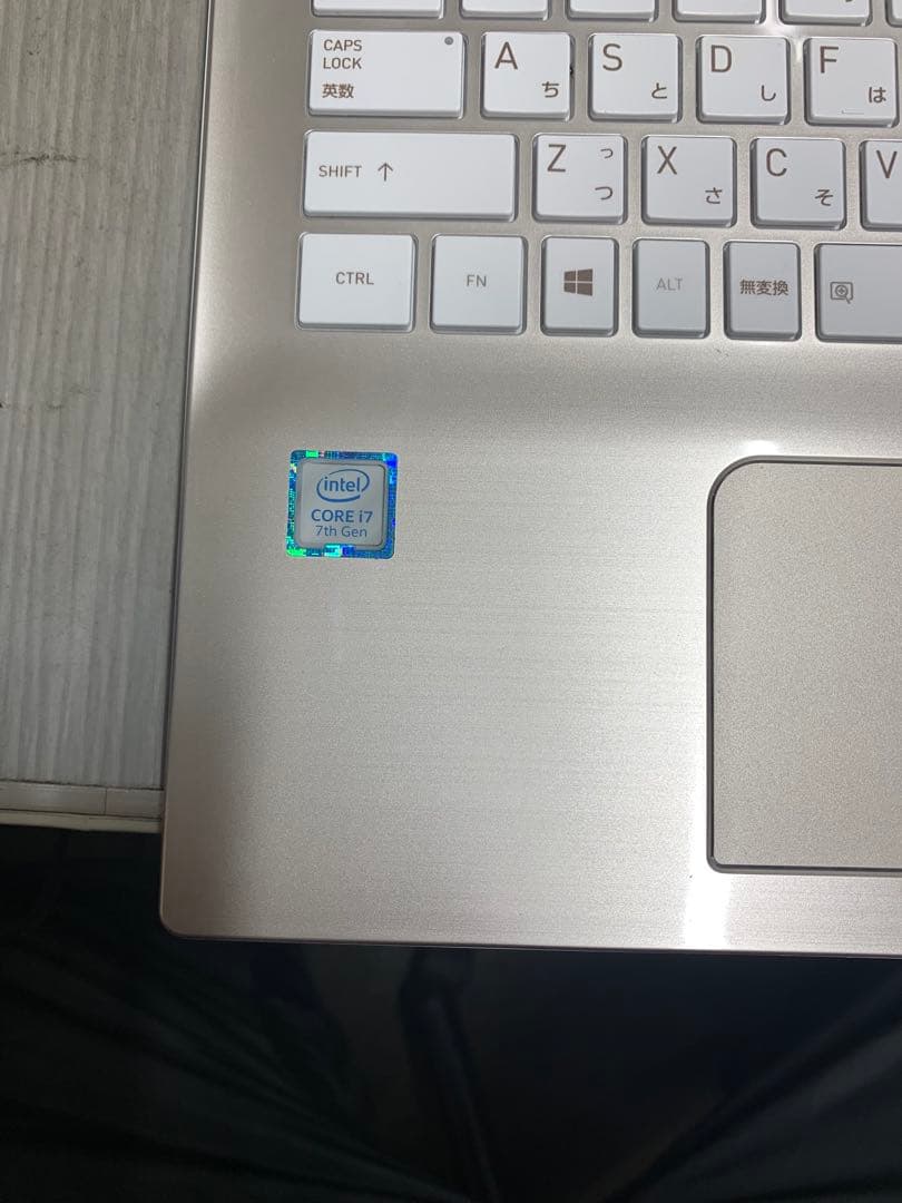 dynabook T65/EG Corei7 SSD240 8GB 第7世代 ②