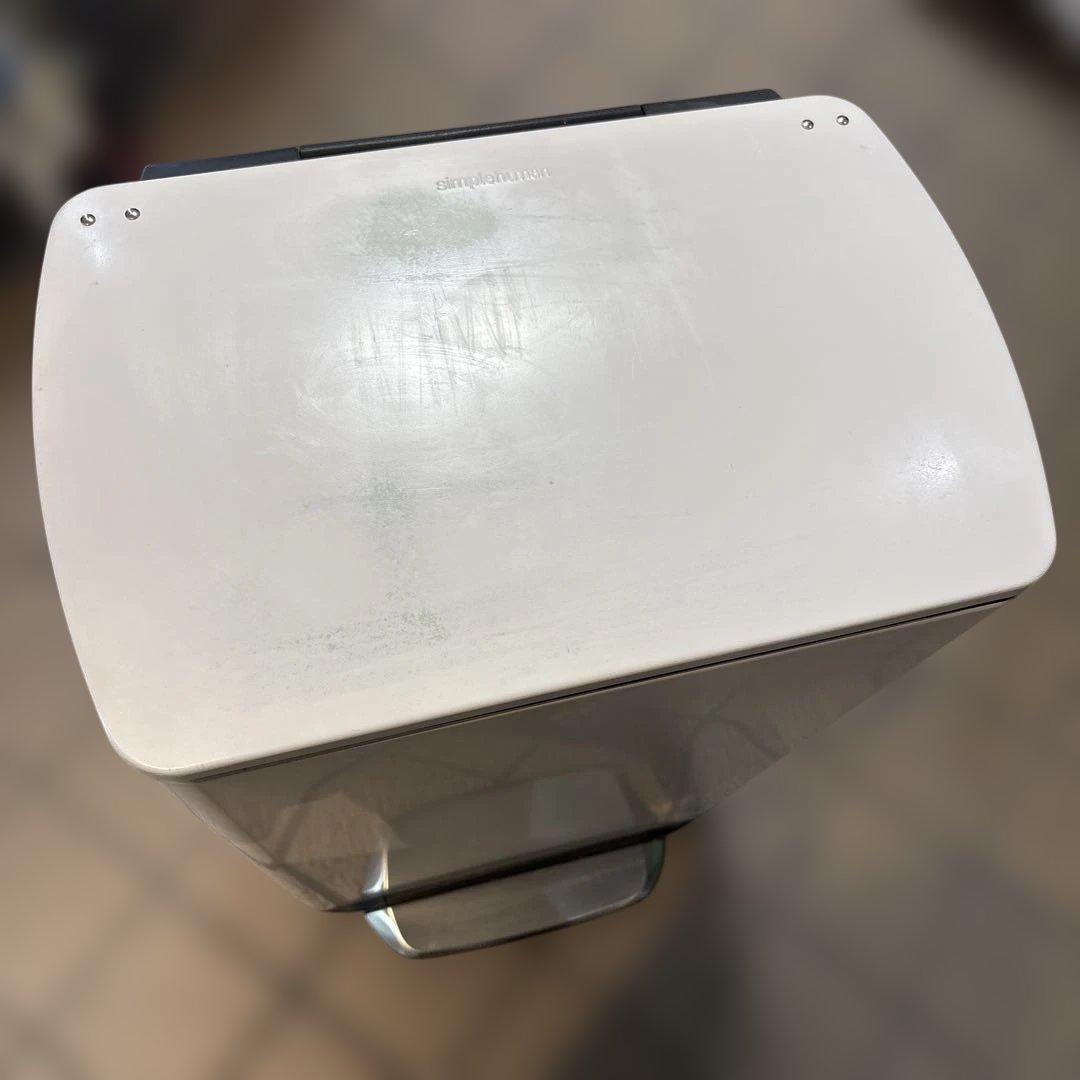 エコメルカリ便限定/simplehuman（シンプルヒューマン）ペダル式 ごみ箱