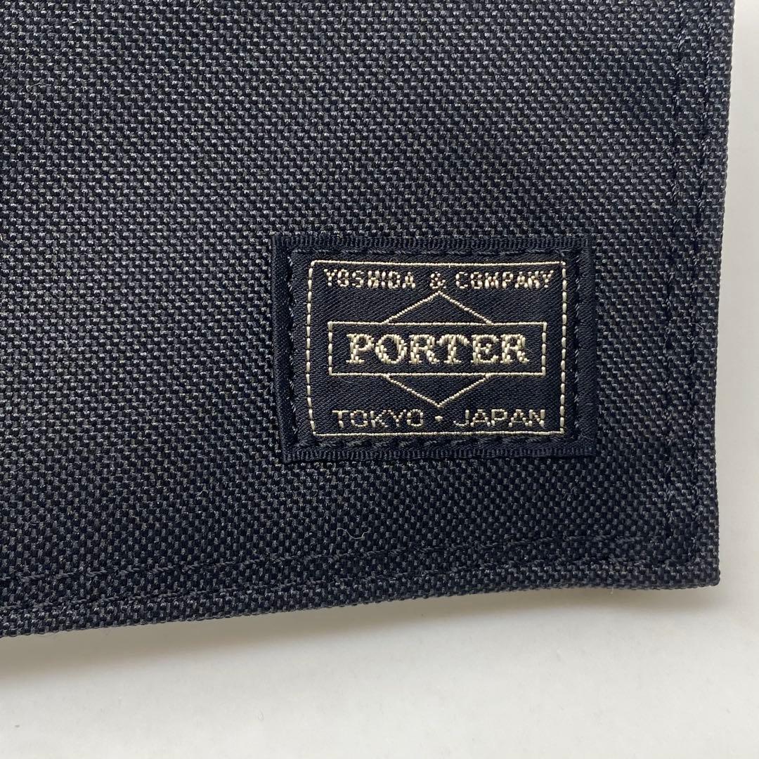 未使用 PORTER ポーター パスポートケース ANA ブラック 黒