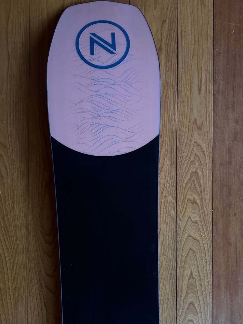 スノーボード Nidecker Mellow 160w