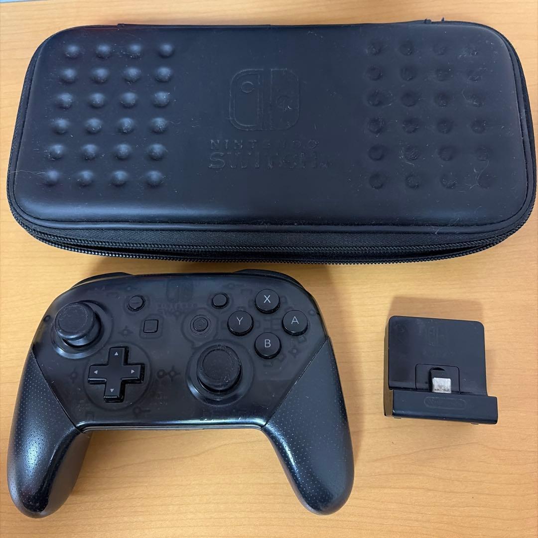 【純正プロコン付属】 Switch 本体 ＋ 付属品 箱あり