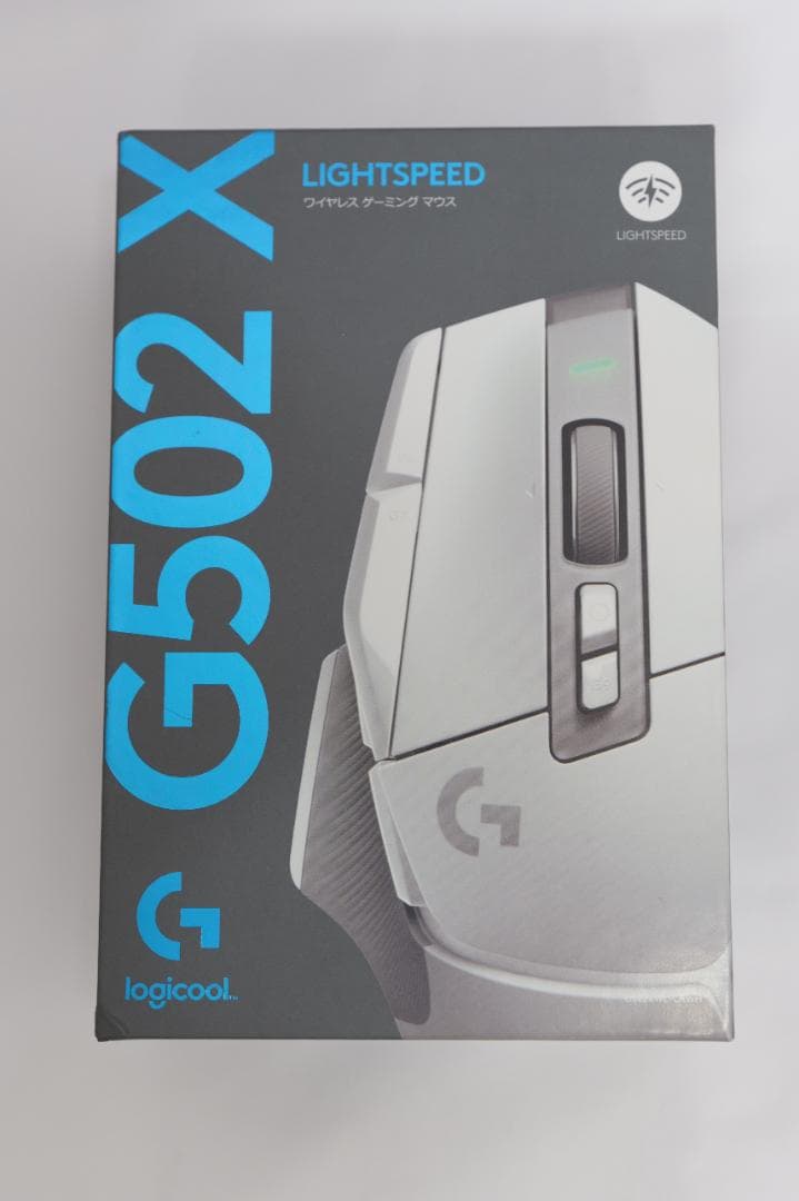 即日発送 中古 Logicool G ゲーミングマウス G502X ホワイト