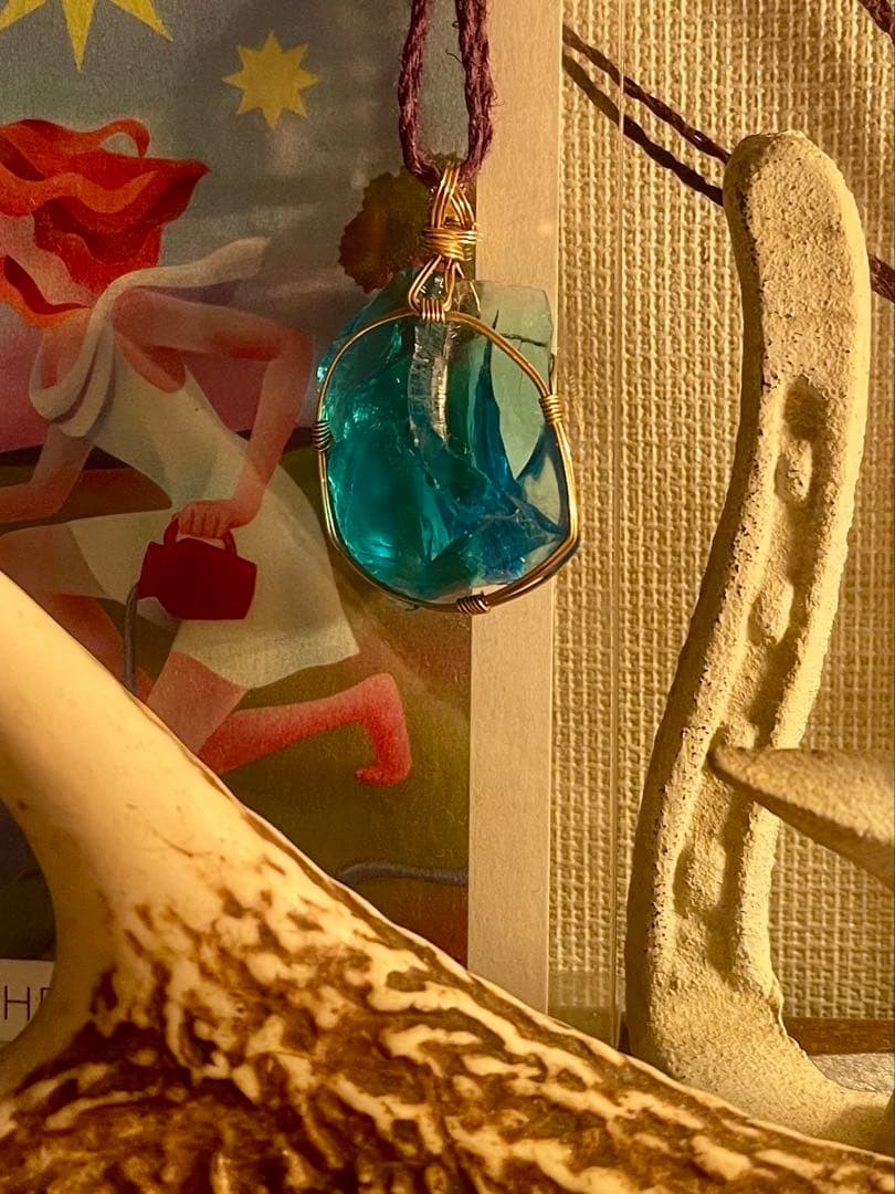 セドナジュエリー　アンダラクリスタル　ペンダントTOP ユニセックス