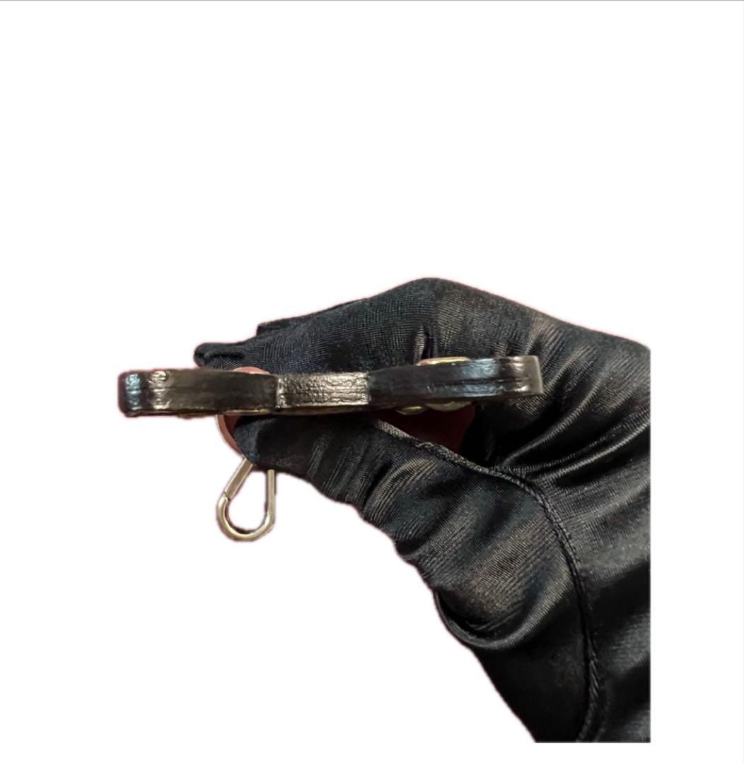 【価格相談可能】PRADAプラダ　クマモチーフキーホルダー、チャーム