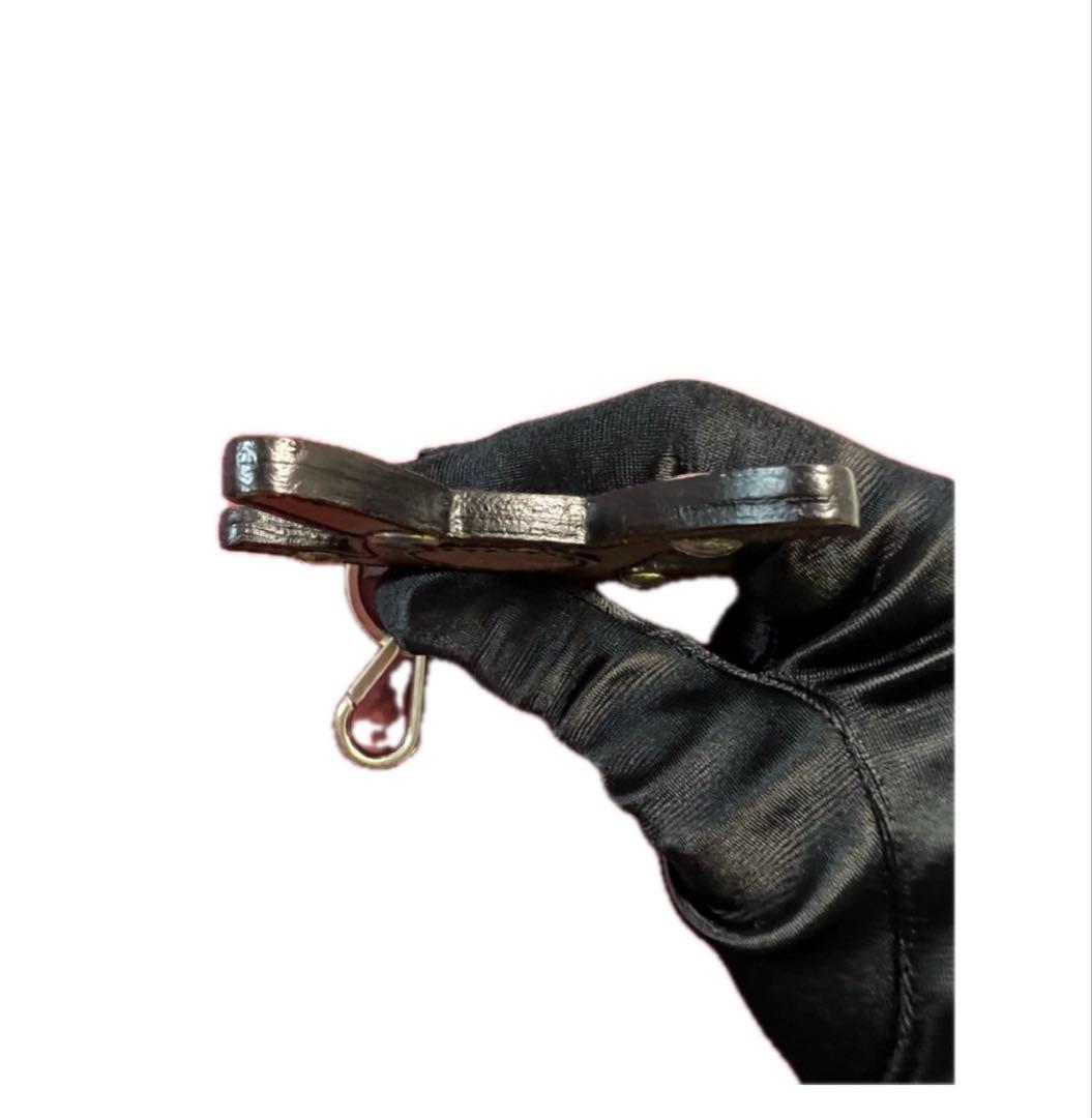 【価格相談可能】PRADAプラダ　クマモチーフキーホルダー、チャーム