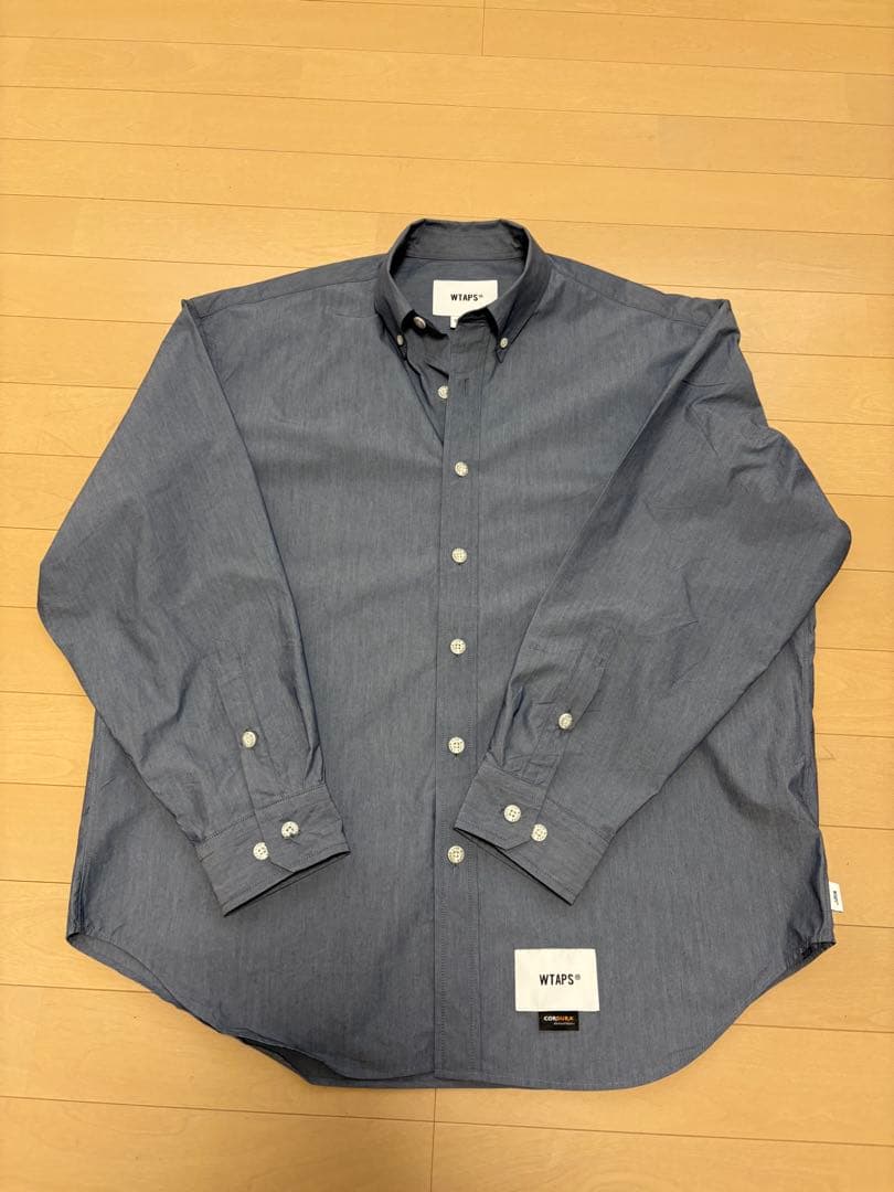 WTAPSシャツ　252TQDT-SHM02
